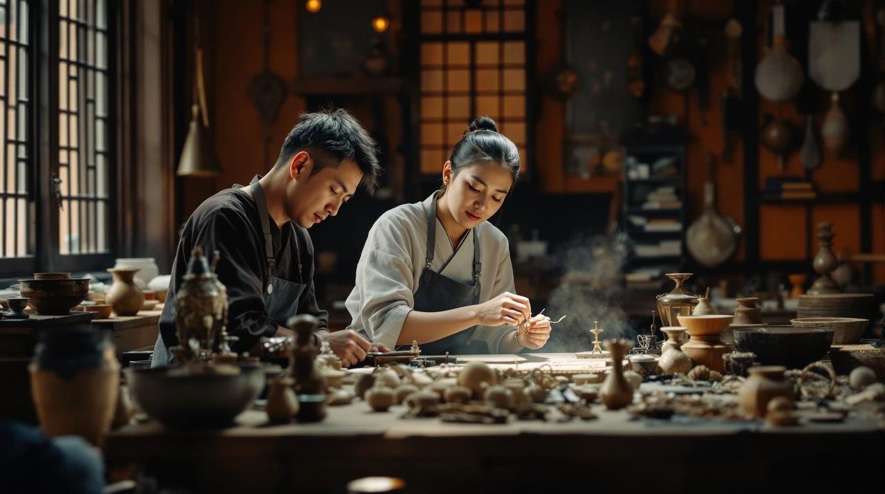 yy影视作品《手艺的温度》封面 - 人文纪录