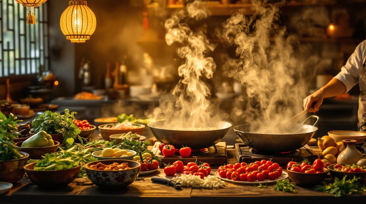 yy影视作品《味道中国》封面 - 美食纪录